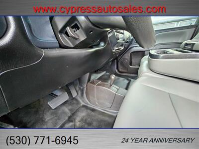 2017 Chevrolet Silverado 2500 6.6L DURAMAX DIESEL 4X4 SB - Photo 18 - Auburn, CA 95603