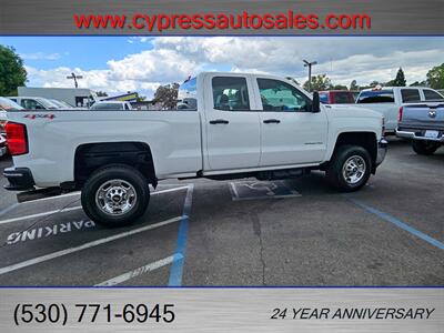 2017 Chevrolet Silverado 2500 6.6L DURAMAX DIESEL 4X4 SB - Photo 9 - Auburn, CA 95603
