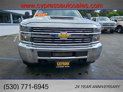 2017 Chevrolet Silverado 2500 6.6L DURAMAX DIESEL 4X4 SB - Photo 11 - Auburn, CA 95603
