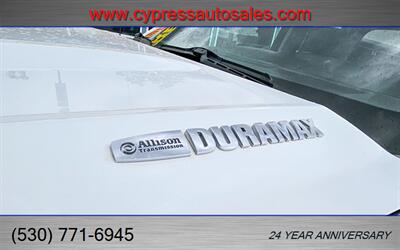 2017 Chevrolet Silverado 2500 6.6L DURAMAX DIESEL 4X4 SB - Photo 22 - Auburn, CA 95603