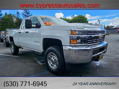 2017 Chevrolet Silverado 2500 6.6L DURAMAX DIESEL 4X4 SB - Photo 10 - Auburn, CA 95603