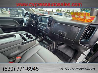 2017 Chevrolet Silverado 2500 6.6L DURAMAX DIESEL 4X4 SB - Photo 19 - Auburn, CA 95603