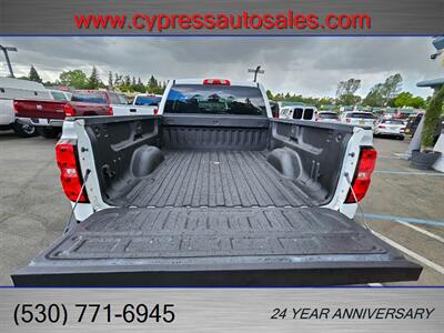 2017 Chevrolet Silverado 2500 6.6L DURAMAX DIESEL 4X4 SB - Photo 5 - Auburn, CA 95603