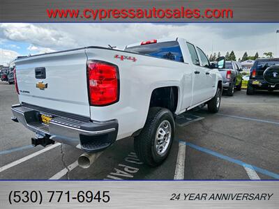 2017 Chevrolet Silverado 2500 6.6L DURAMAX DIESEL 4X4 SB - Photo 8 - Auburn, CA 95603