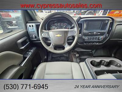 2017 Chevrolet Silverado 2500 6.6L DURAMAX DIESEL 4X4 SB - Photo 17 - Auburn, CA 95603
