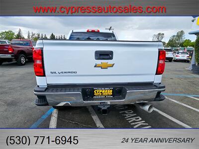 2017 Chevrolet Silverado 2500 6.6L DURAMAX DIESEL 4X4 SB - Photo 4 - Auburn, CA 95603