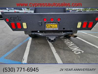 2015 Chevrolet Silverado 3500 4X4 FLAT BED LOW MILES   - Photo 6 - Auburn, CA 95603