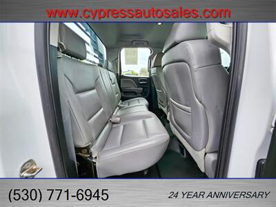 2015 Chevrolet Silverado 3500 4X4 FLAT BED LOW MILES   - Photo 14 - Auburn, CA 95603
