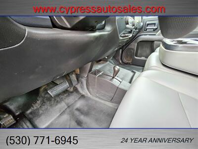 2015 Chevrolet Silverado 3500 4X4 FLAT BED LOW MILES   - Photo 19 - Auburn, CA 95603