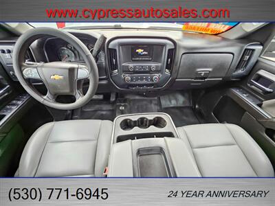 2015 Chevrolet Silverado 3500 4X4 FLAT BED LOW MILES   - Photo 16 - Auburn, CA 95603