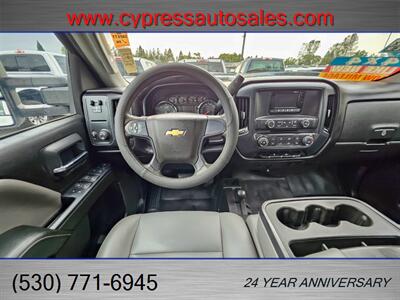 2015 Chevrolet Silverado 3500 4X4 FLAT BED LOW MILES   - Photo 17 - Auburn, CA 95603