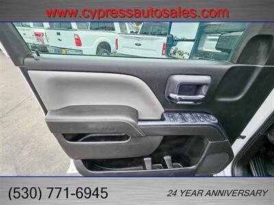 2015 Chevrolet Silverado 3500 4X4 FLAT BED LOW MILES   - Photo 20 - Auburn, CA 95603