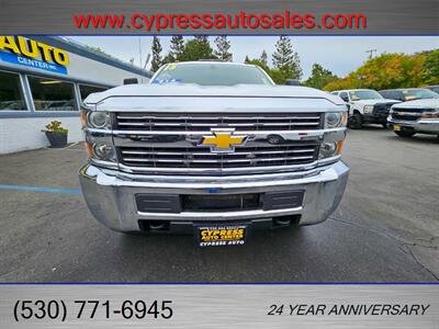2015 Chevrolet Silverado 3500 4X4 FLAT BED LOW MILES   - Photo 10 - Auburn, CA 95603
