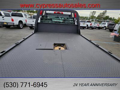 2015 Chevrolet Silverado 3500 4X4 FLAT BED LOW MILES   - Photo 4 - Auburn, CA 95603