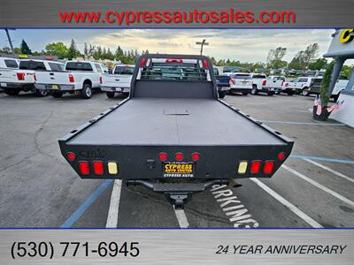 2015 Chevrolet Silverado 3500 4X4 FLAT BED LOW MILES   - Photo 5 - Auburn, CA 95603