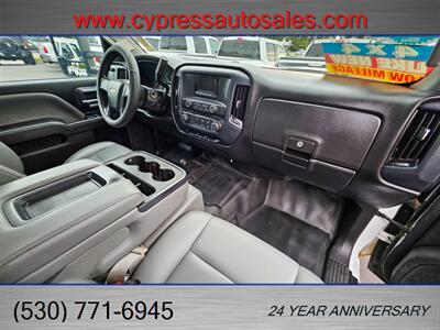 2015 Chevrolet Silverado 3500 4X4 FLAT BED LOW MILES   - Photo 15 - Auburn, CA 95603