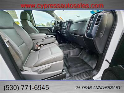 2015 Chevrolet Silverado 3500 4X4 FLAT BED LOW MILES   - Photo 13 - Auburn, CA 95603