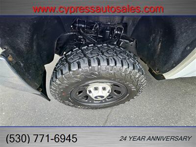 2015 Chevrolet Silverado 3500 4X4 FLAT BED LOW MILES   - Photo 22 - Auburn, CA 95603