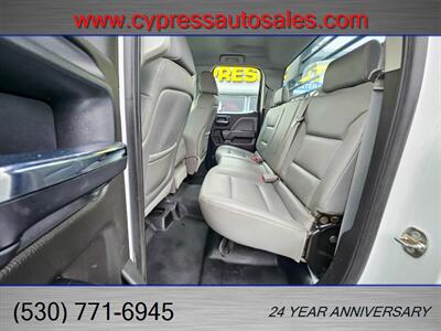 2015 Chevrolet Silverado 3500 4X4 FLAT BED LOW MILES   - Photo 12 - Auburn, CA 95603