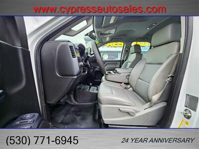 2015 Chevrolet Silverado 3500 4X4 FLAT BED LOW MILES   - Photo 11 - Auburn, CA 95603