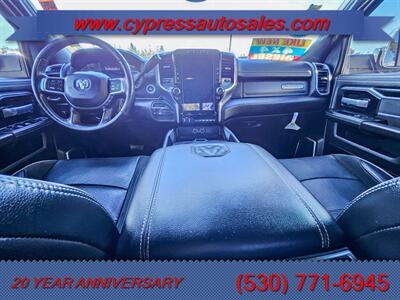 2021 RAM 2500 Laramie Crew Cab 6.7L Diesel Cab SB   - Photo 15 - Auburn, CA 95603