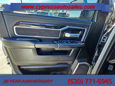 2021 RAM 2500 Laramie Crew Cab 6.7L Diesel Cab SB   - Photo 27 - Auburn, CA 95603