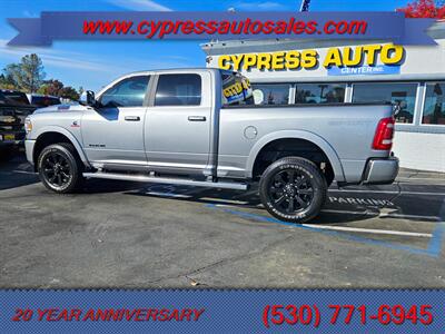 2021 RAM 2500 Laramie Crew Cab 6.7L Diesel Cab SB   - Photo 3 - Auburn, CA 95603