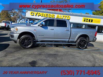 2021 RAM 2500 Laramie Crew Cab 6.7L Diesel Cab SB   - Photo 2 - Auburn, CA 95603