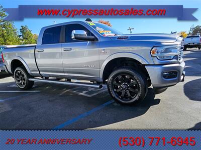 2021 RAM 2500 Laramie Crew Cab 6.7L Diesel Cab SB   - Photo 6 - Auburn, CA 95603