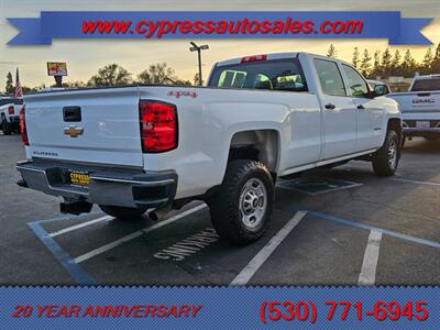 2015 Chevrolet Silverado 2500 Crew Cab 4x4 LB   - Photo 7 - Auburn, CA 95603