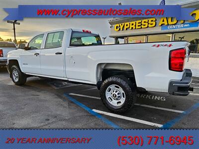 2015 Chevrolet Silverado 2500 Crew Cab 4x4 LB   - Photo 3 - Auburn, CA 95603