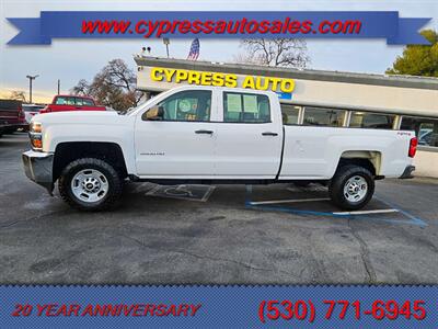 2015 Chevrolet Silverado 2500 Crew Cab 4x4 LB   - Photo 2 - Auburn, CA 95603