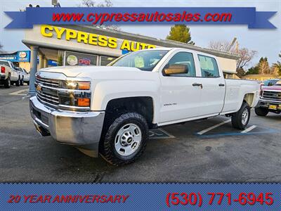 2015 Chevrolet Silverado 2500 Crew Cab 4x4 LB  