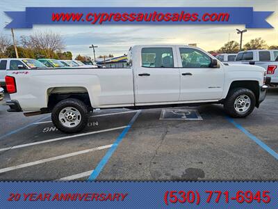 2015 Chevrolet Silverado 2500 Crew Cab 4x4 LB   - Photo 8 - Auburn, CA 95603