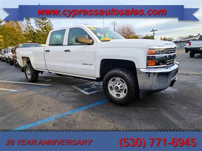 2015 Chevrolet Silverado 2500 Crew Cab 4x4 LB   - Photo 9 - Auburn, CA 95603