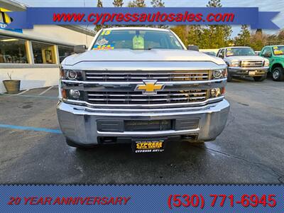 2015 Chevrolet Silverado 2500 Crew Cab 4x4 LB   - Photo 10 - Auburn, CA 95603