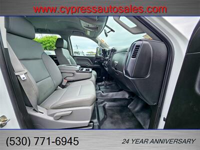 2015 Chevrolet Silverado 3500HD CREW CAB DIESEL 4X4 FLATBED - Photo 12 - Auburn, CA 95603