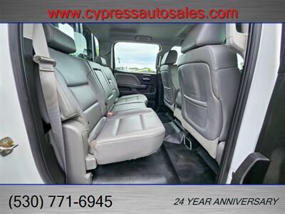 2015 Chevrolet Silverado 3500HD CREW CAB DIESEL 4X4 FLATBED - Photo 13 - Auburn, CA 95603