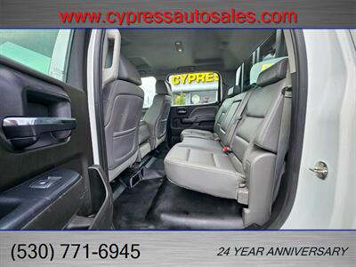 2015 Chevrolet Silverado 3500HD CREW CAB DIESEL 4X4 FLATBED - Photo 11 - Auburn, CA 95603