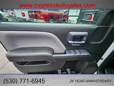 2015 Chevrolet Silverado 3500HD CREW CAB DIESEL 4X4 FLATBED - Photo 18 - Auburn, CA 95603
