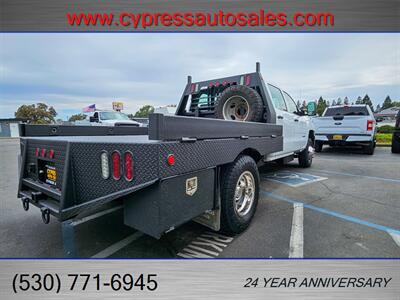 2015 Chevrolet Silverado 3500HD CREW CAB DIESEL 4X4 FLATBED - Photo 6 - Auburn, CA 95603