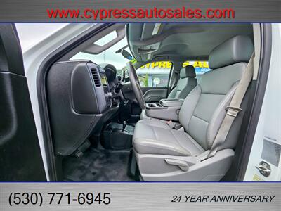 2015 Chevrolet Silverado 3500HD CREW CAB DIESEL 4X4 FLATBED - Photo 10 - Auburn, CA 95603