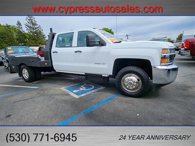 2015 Chevrolet Silverado 3500HD CREW CAB DIESEL 4X4 FLATBED - Photo 8 - Auburn, CA 95603