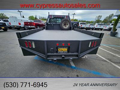 2015 Chevrolet Silverado 3500HD CREW CAB DIESEL 4X4 FLATBED - Photo 4 - Auburn, CA 95603