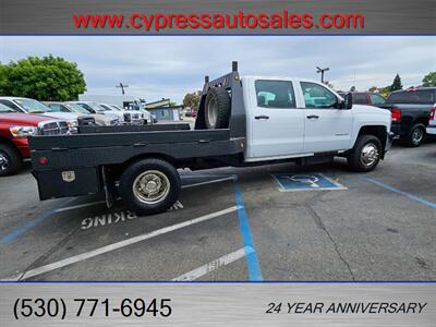 2015 Chevrolet Silverado 3500HD CREW CAB DIESEL 4X4 FLATBED - Photo 7 - Auburn, CA 95603