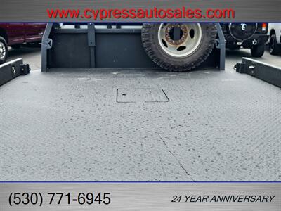 2015 Chevrolet Silverado 3500HD CREW CAB DIESEL 4X4 FLATBED - Photo 5 - Auburn, CA 95603