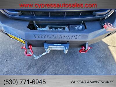 2014 FORD F450 6.7L DIESEL CREW CAB 4X4  UTILITY BED W/CRANE   - Photo 27 - Auburn, CA 95603