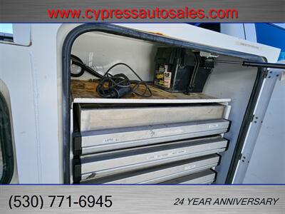 2014 FORD F450 6.7L DIESEL CREW CAB 4X4  UTILITY BED W/CRANE   - Photo 13 - Auburn, CA 95603