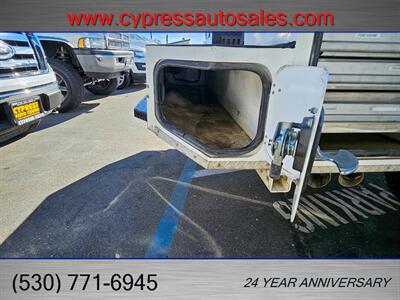 2014 FORD F450 6.7L DIESEL CREW CAB 4X4  UTILITY BED W/CRANE   - Photo 11 - Auburn, CA 95603