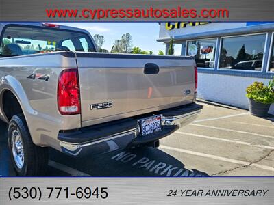 1999 Ford F-250 7.3L POWERSTROKE DIESEL 4X4 LOW MILES   - Photo 4 - Auburn, CA 95603